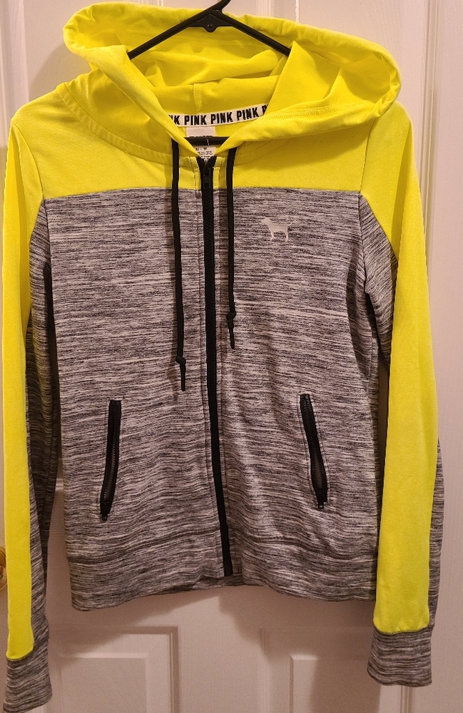Pink by Victoria Secret full zip sweat shirt